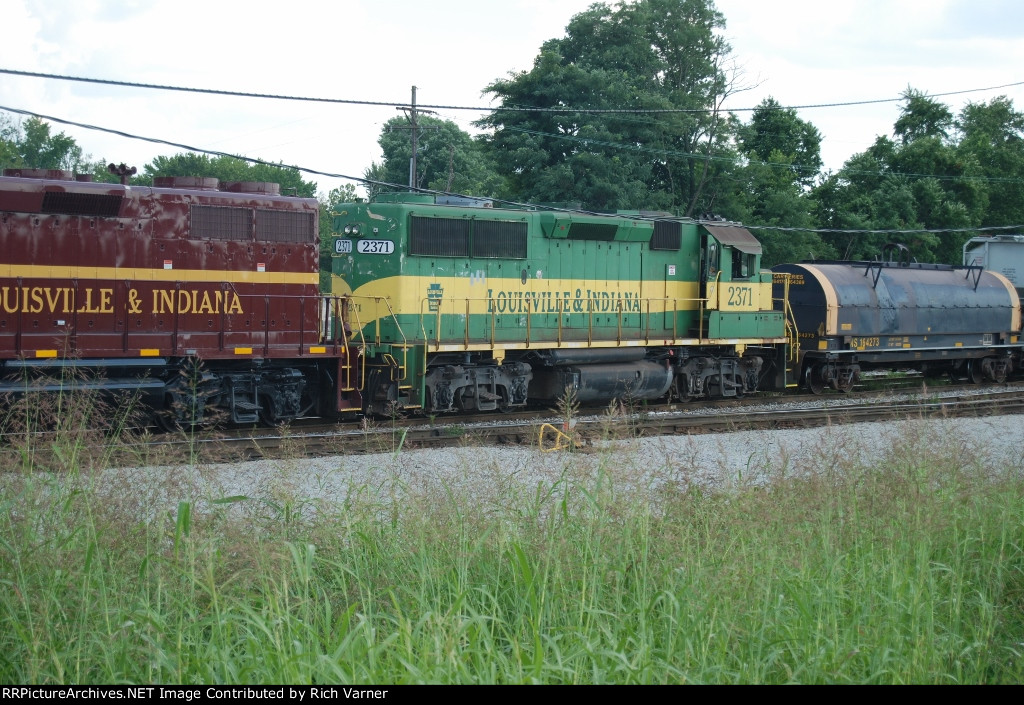 Louisville & Indiana RR #2371